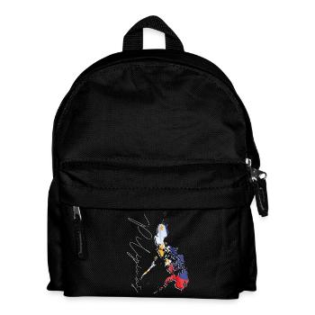 Drapeau des Philippines aux Philippines Carte PH - Sac à dos Enfant - noir - Devant
