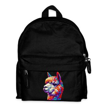 Alpaga - Sac à dos Enfant - noir - Devant