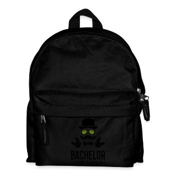 Membre de l’équipe Bachelor - Sac à dos Enfant - noir - Devant