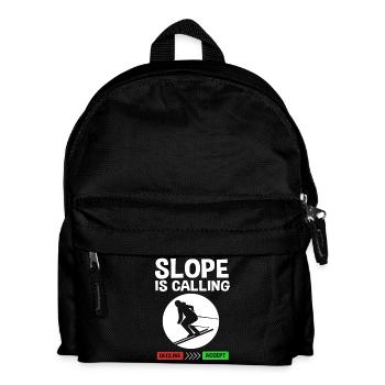 Séjour ski ski - Sac à dos Enfant - noir - Devant