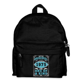 Original 1975 Vintage Retro. Geburtstag T-Shirt 2 - Kinder Rucksack - Schwarz - Vorne