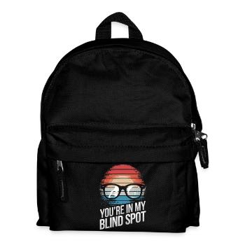 Aveugle Personnes malvoyantes - Sac à dos Enfant - noir - Devant