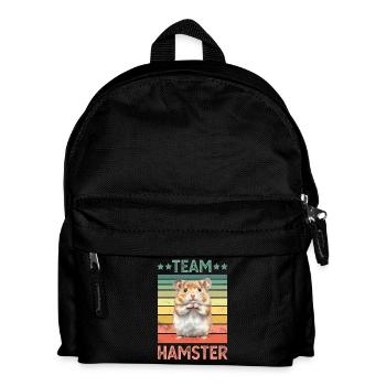 Hamster - Sac à dos Enfant - noir - Devant