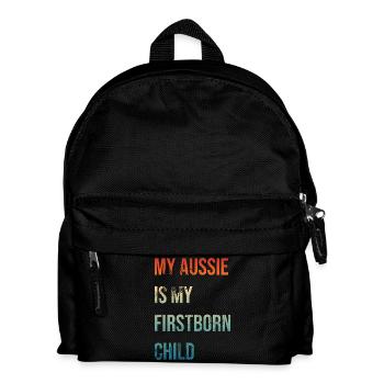 Aussie Firstborn - Kids' Backpack - black - Front
