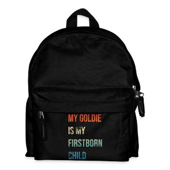 Goldie Premier-né - Sac à dos Enfant - noir - Devant