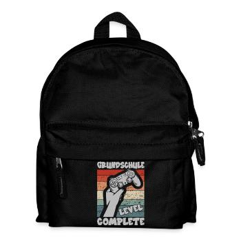Grundschule Level Complete Gymnasium 5. Klasse - Kinder Rucksack - Schwarz - Vorne