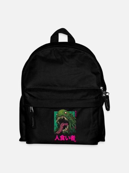 Monstre Tokyo - Sac à dos Enfant - noir