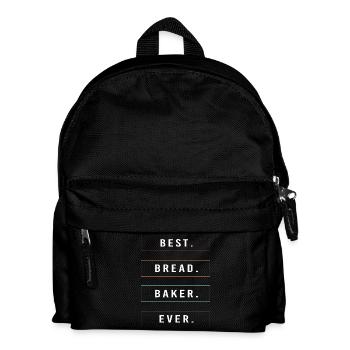 Baker Baker Baking - Kids' Backpack - black - Front
