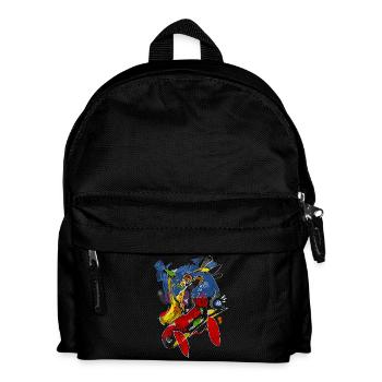 Abstract Pop Art - Kids' Backpack - black - Front