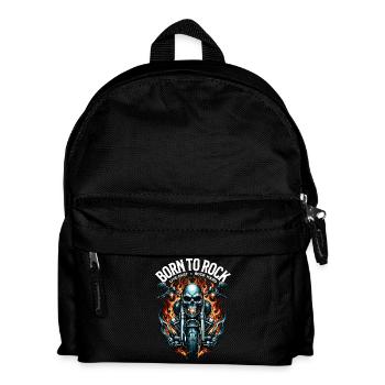 Rock and Roll Always and Forever Rockabilly 2025 - Kinder Rucksack - Schwarz - Vorne