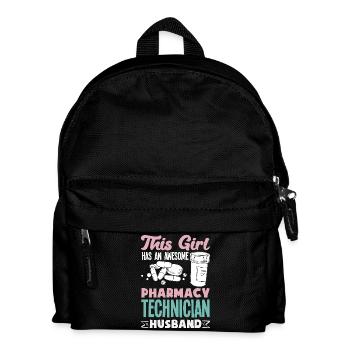 Pharmacist Pharmaceutical Technical - Kids' Backpack - black - Front