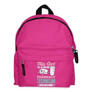 Apotheker Pharmazeutisch-technischer - Kinder Rucksack - Fuchsia - Vorne