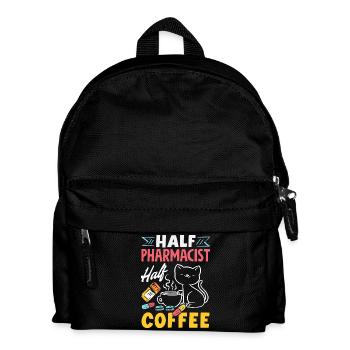 Apotheker Pharmazeutisch-technischer - Kinder Rucksack - Schwarz - Vorne