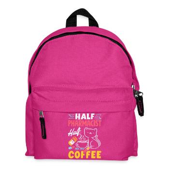 Apotheker Pharmazeutisch-technischer - Kinder Rucksack - Fuchsia - Vorne