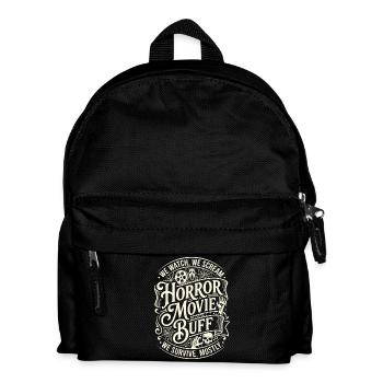Cercle de fans de films d’horreur - Sac à dos Enfant - noir - Devant