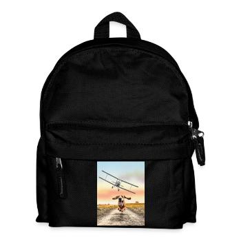 North by Northwest - Kinder Rucksack - Schwarz - Vorne