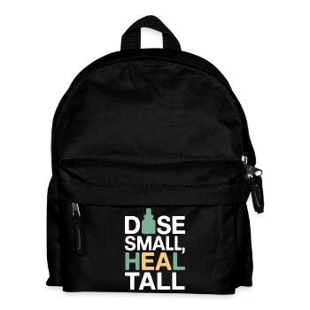 Certified Clinical Micro-Dose Specialist Apparel  - Kids' Backpack - black - Front