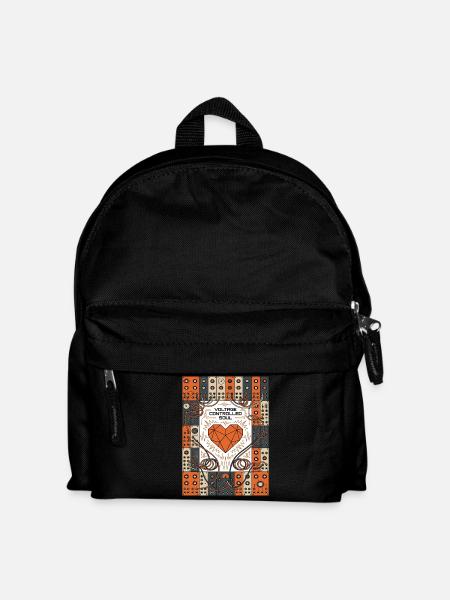 Spannungsgesteuerte Seele. Synthie - Kinder Rucksack - Schwarz