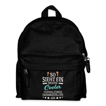 Cool administrative assistant - Kids' Backpack - black - Front