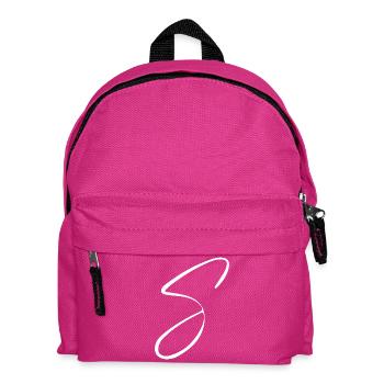 s - Kids' Backpack - fuchsia - Front