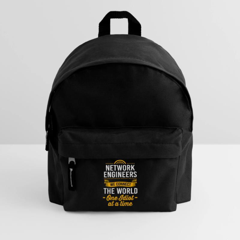 Network Engineer Programmer Computer Scientist Kids' Backpack