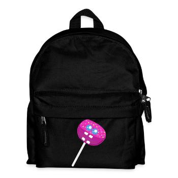 Sucette drôle drôle, enfants - Sac à dos Enfant - noir - Devant