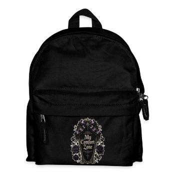 My Comfort Zone - Gothic  - Kinder Rucksack - Schwarz - Vorne
