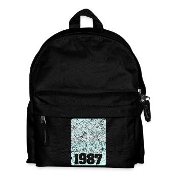 Figure 1987 - Sac à dos Enfant - noir - Devant