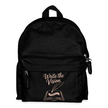 Écrire la Plume de la Bible Vision - Sac à dos Enfant - noir - Devant
