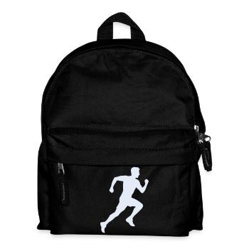 laeufer_sport - Kids' Backpack - black - Front