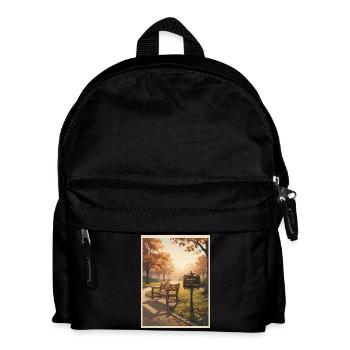 Reserved_for_Daydreaming - Sac à dos Enfant - noir - Devant
