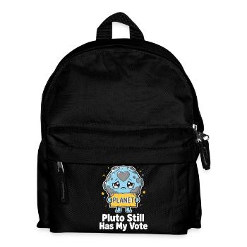 Pluto a toujours mon vote - Sac à dos Enfant - noir - Devant