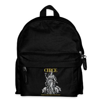 Circé - Déesse de la Magie et de la Sorcellerie - Sac à dos Enfant - noir - Devant