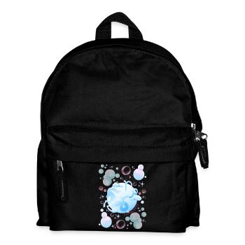 Capricorn Woman – Astrology Gift - Kids' Backpack - black - Front