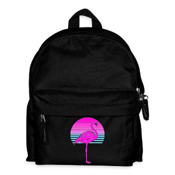 Pink and proud of it - Kids' Backpack - black - Front