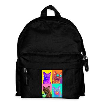 Cats Havana Cat - Kids' Backpack - black - Front