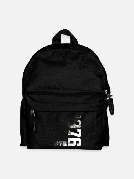 50. GEBURTSTAG LIMITED EDITION 1976 - Kinder Rucksack - Schwarz