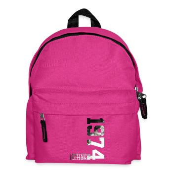 52. GEBURTSTAG LIMITED EDITION 1974 - Kinder Rucksack - Fuchsia - Vorne