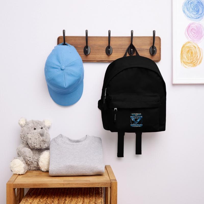 Installer God created him because engineers also Kids' Backpack