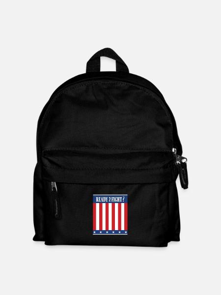 Ready2Fight? - Are you ready for battle? - Kids' Backpack - black