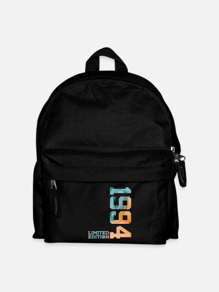32. GEBURTSTAG LIMITED EDITION 1994 - Kinder Rucksack - Schwarz