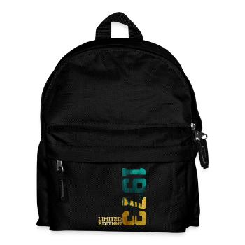 53RD BIRTHDAY LIMITED EDITION 1973 - Kids' Backpack - black - Front