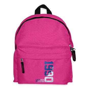 ÉDITION LIMITÉE 36E ANNIVERSAIRE 1990 - Sac à dos Enfant - fuchsia - Devant