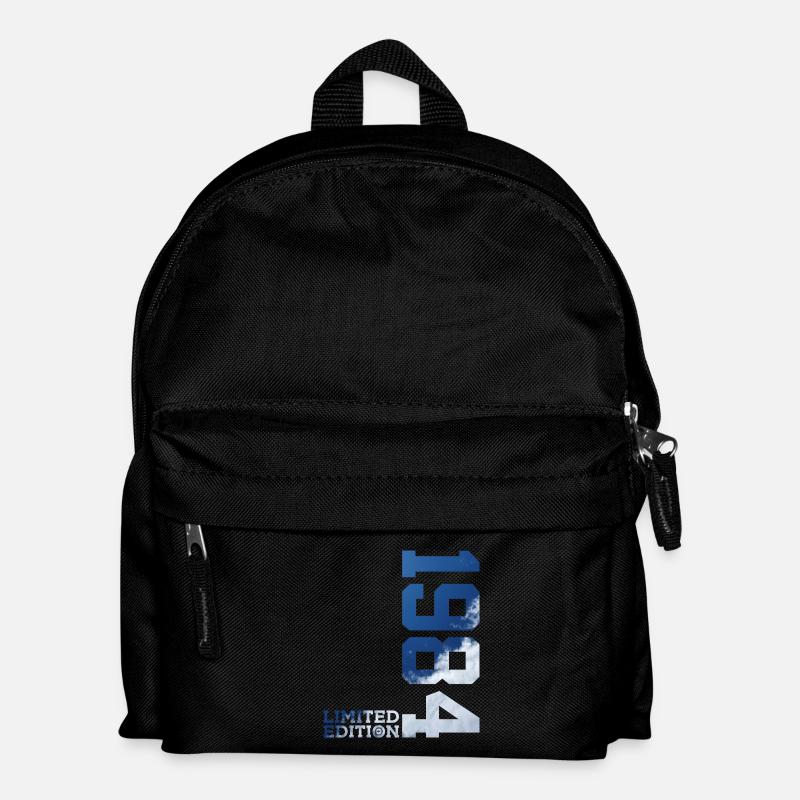 LIMITED EDITION 1984 42. GEBURTSTAG - Kinder Rucksack - Schwarz