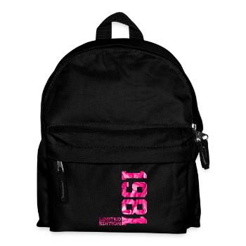 45E ANNIVERSAIRE ÉDITION LIMITÉE ROSE 1981 - Sac à dos Enfant - noir - Devant