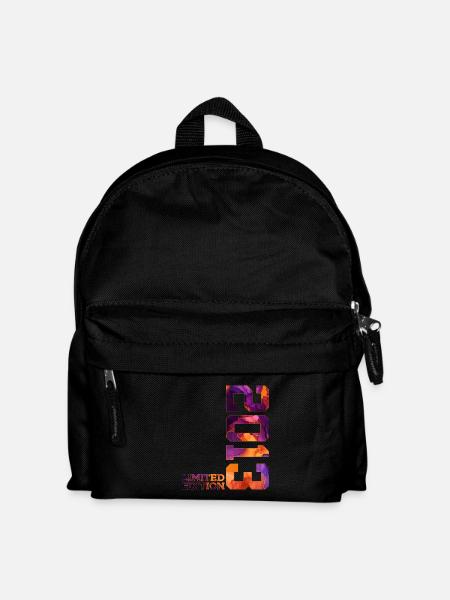 LIMITED EDITION 2013 13 JAHRE 13. GEBURTSTAG - Kinder Rucksack - Schwarz