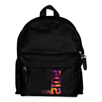 LIMITED EDITION 2012 14 JAHRE 14. GEBURTSTAG - Kinder Rucksack - Schwarz - Vorne