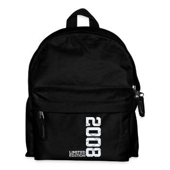 18TH BIRTHDAY LIMITED EDITION 2008 - Kids' Backpack - black - Front