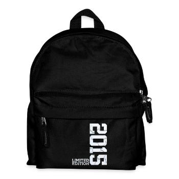 11TH BIRTHDAY LIMITED EDITION 2015 - Kids' Backpack - black - Front