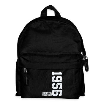 70TH BIRTHDAY LIMITED EDITION 1956 - Kids' Backpack - black - Front